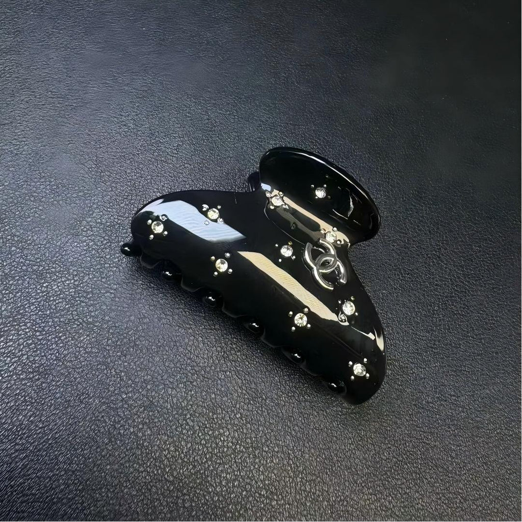 Chanel Small Colorful Hair Claw (Total 5pcs)