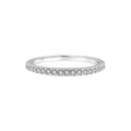 Moissanite Stacking Band