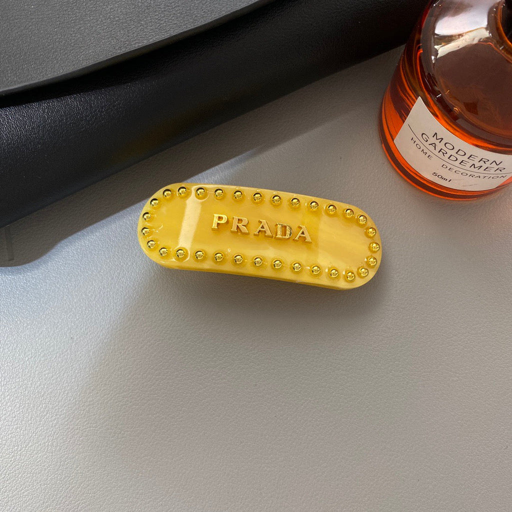 Prada Colorful Hair Clip (5pcs Total)