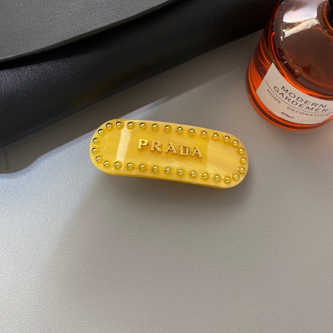 Prada Colorful Hair Clip (5pcs Total)