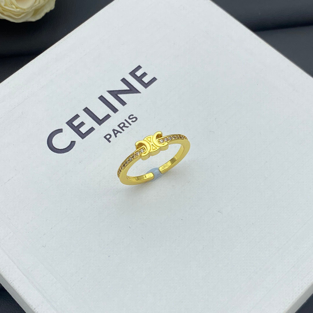 Celine Diamond Ring