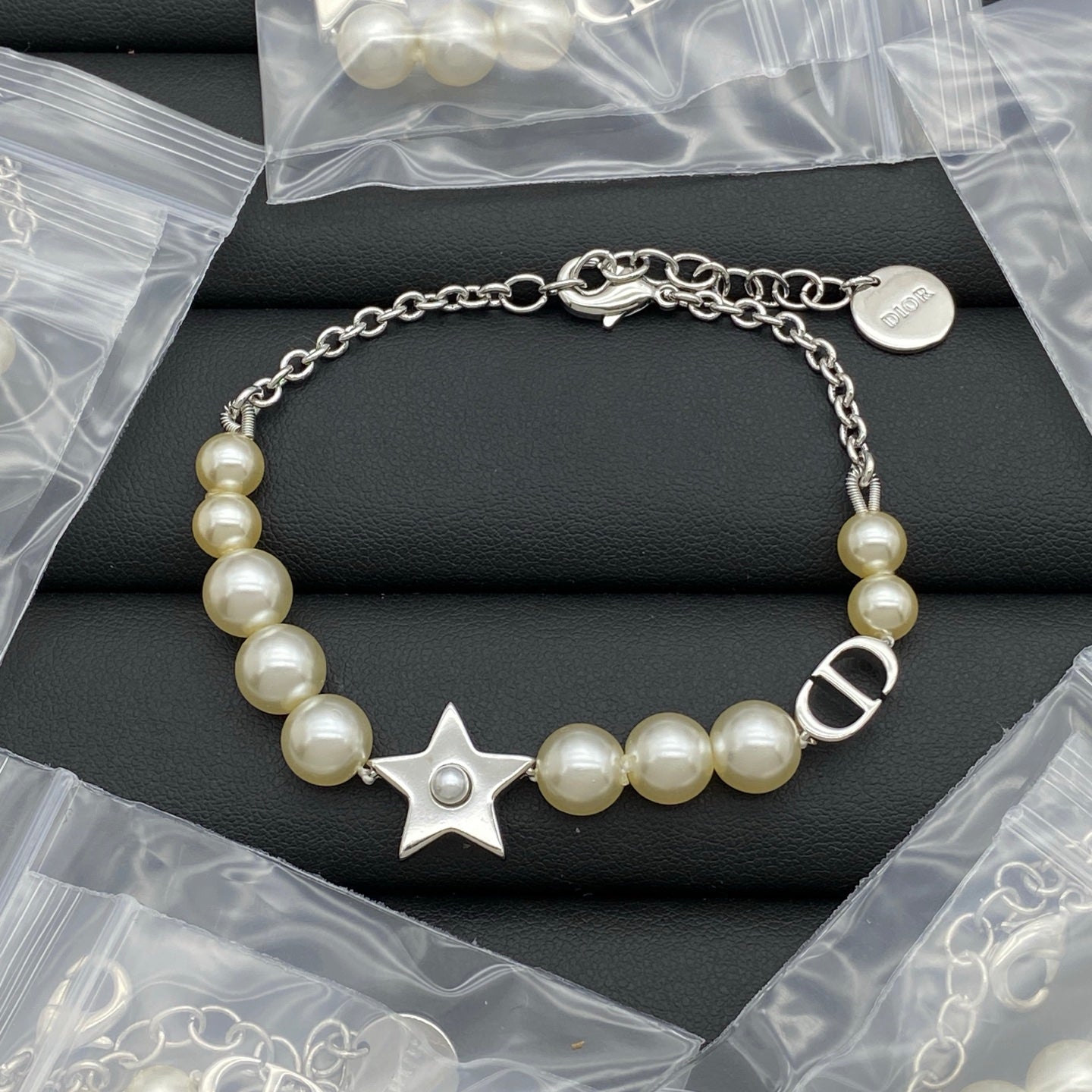Dior Star Pearl Bracelet