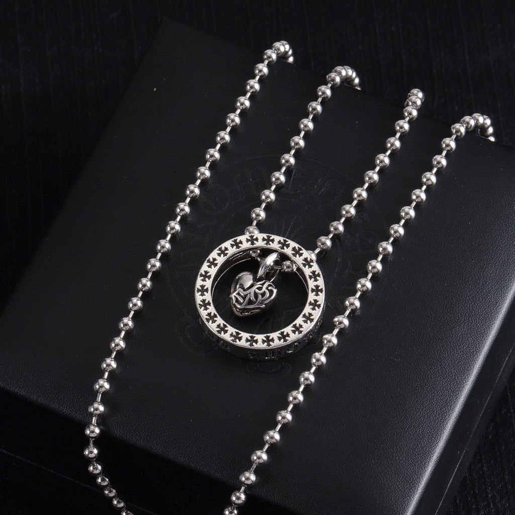 Chrome Hearts Pendant Necklace