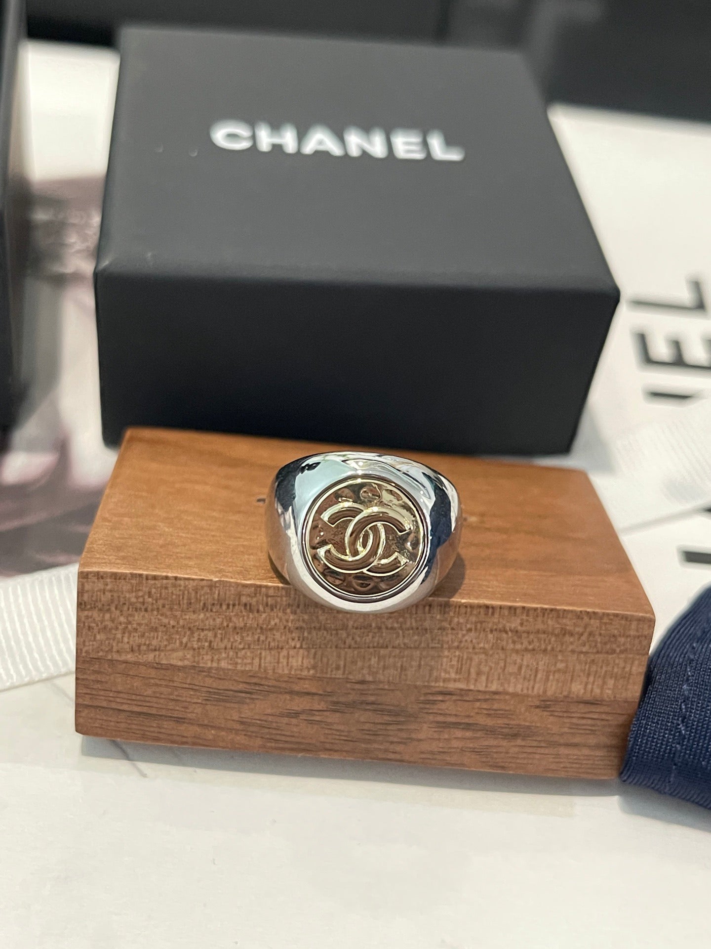Chanel Gold Ring