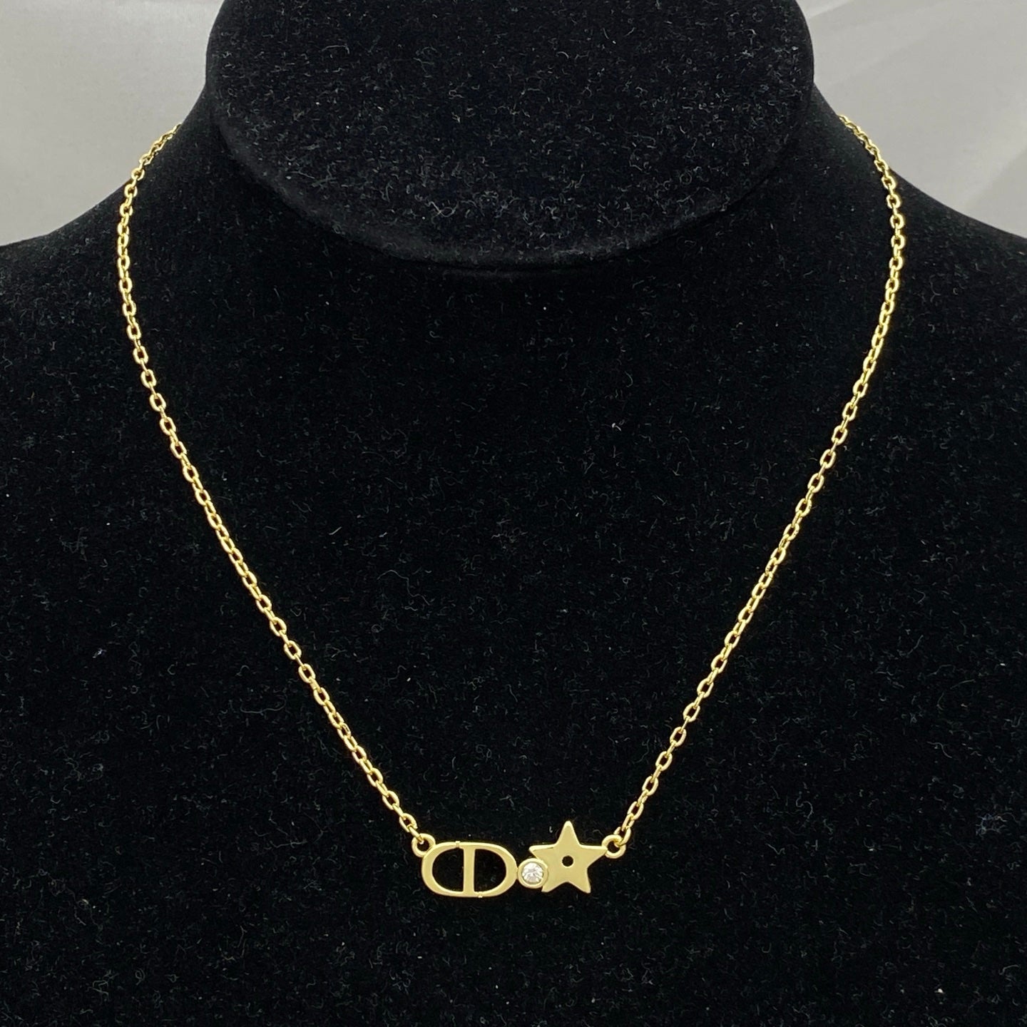 Dior Star Bracelet Necklace