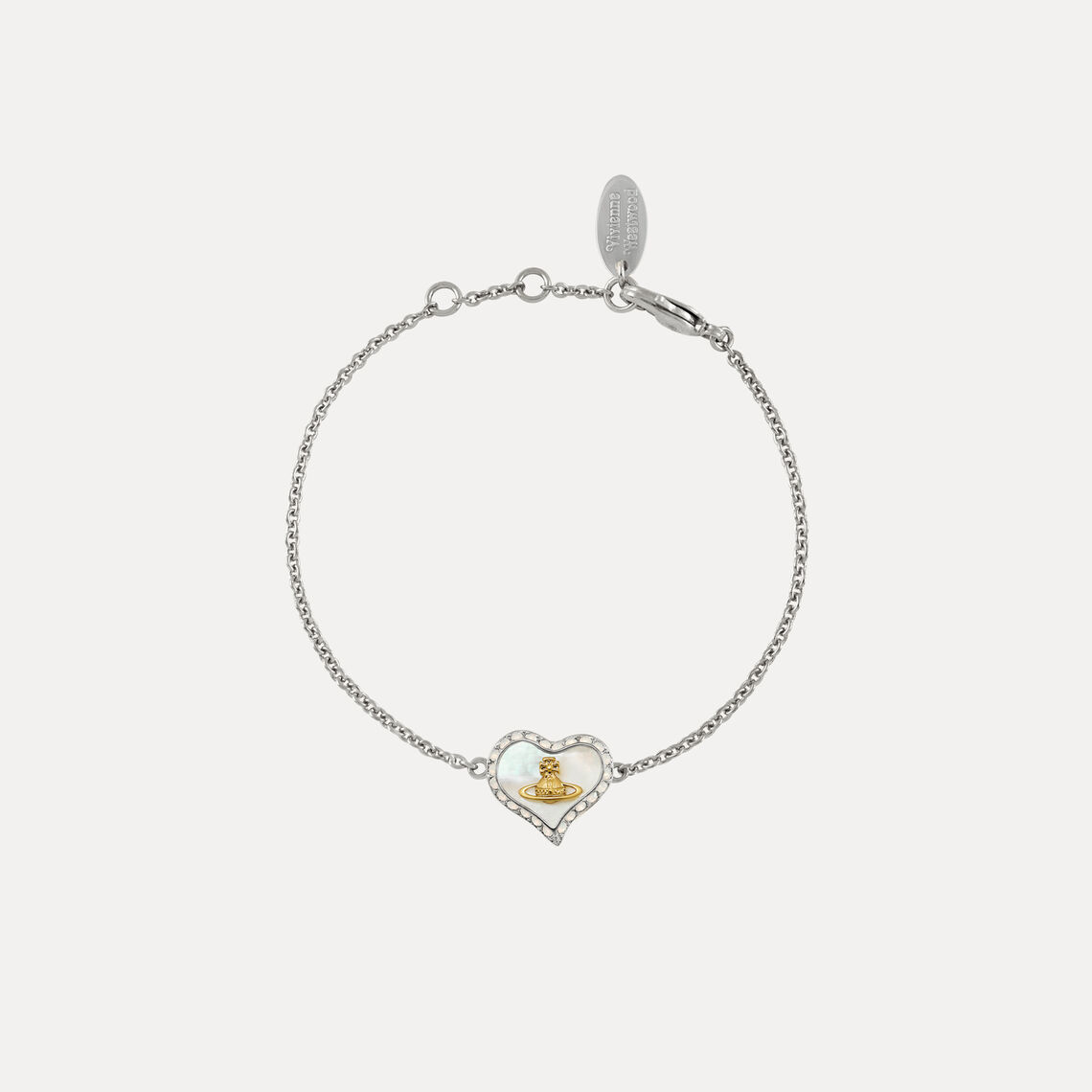 Vivienne Westwood Heart Pendant Necklace Bracelet