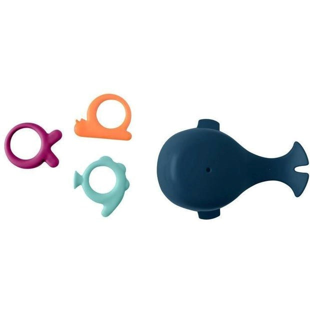 Boon Chomp Hungry Whale Bath Toy