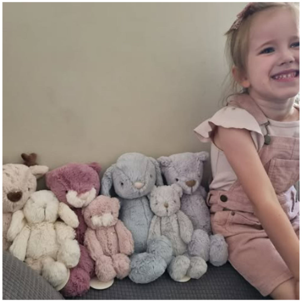 *Snuggle Bunnies George The Bear - Sprout (30cm)