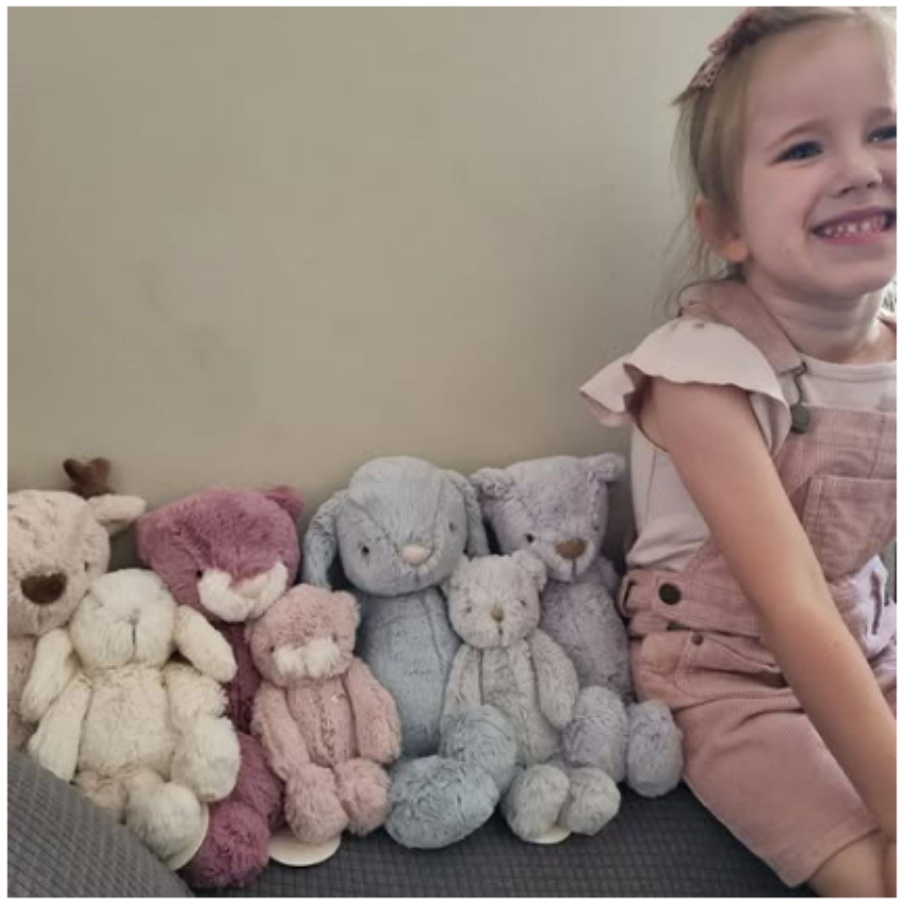 *Snuggle Bunnies George The Bear - Sprout (30cm)