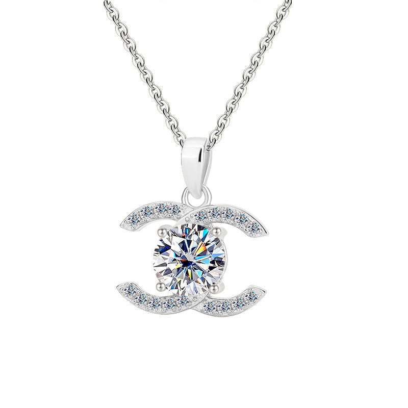 Chanel Colored Moissanite Necklace