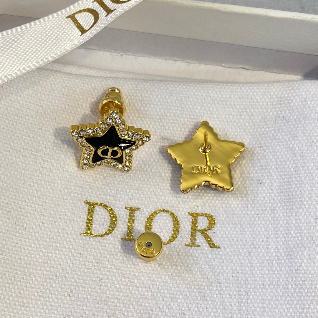 Dior Star Earrings