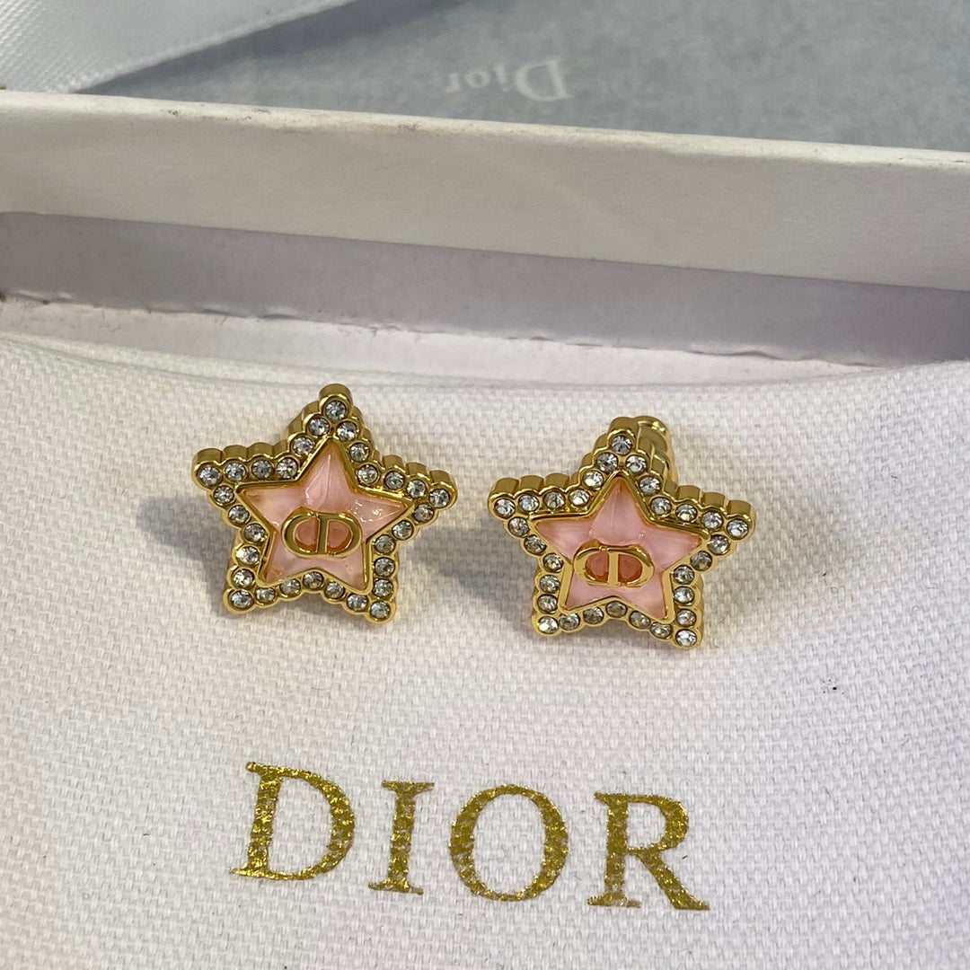 Dior Star Earrings